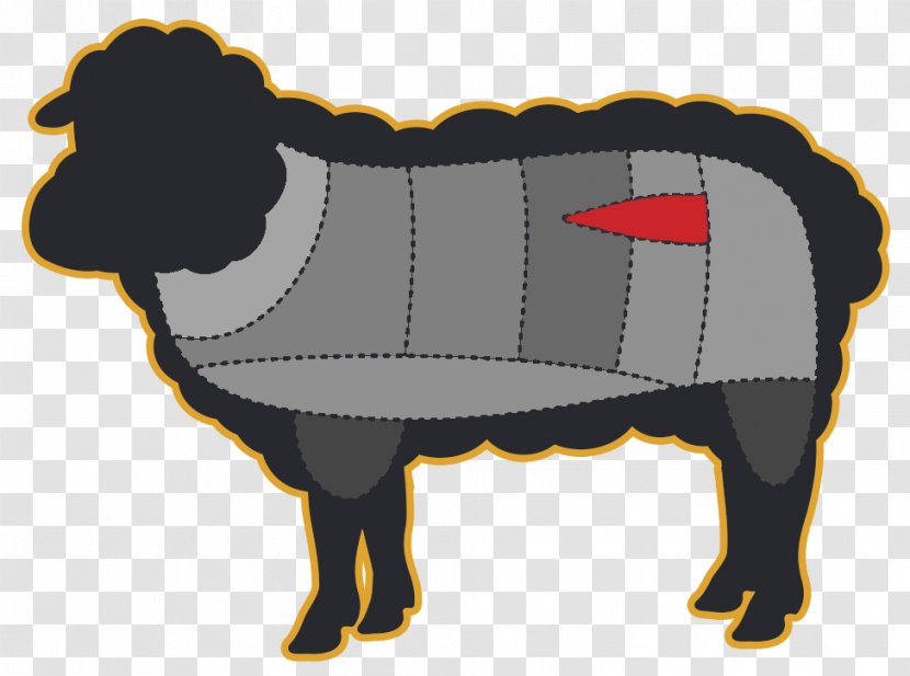 Dog Breed Sheep Lamb And Mutton Horse Cattle - Mane - Fry Transparent PNG