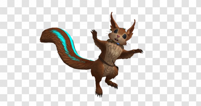Smite Squirrel Canidae Ratatoskr Ymir - Claw Transparent PNG