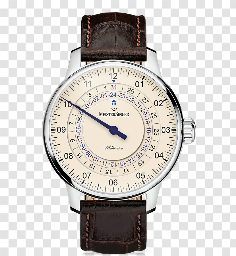 MeisterSinger Automatic Watch Strap Dial Transparent PNG