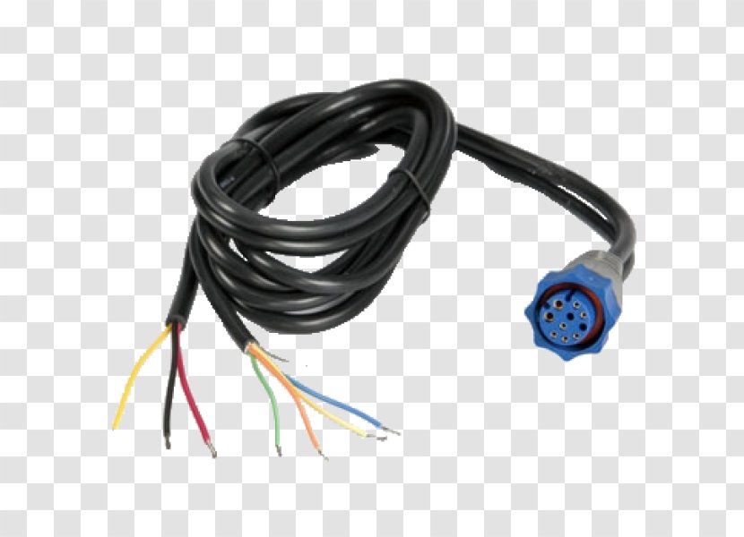 Lowrance Electronics Power Cable For Hds Series Cord - Technology - Laptop Transparent PNG