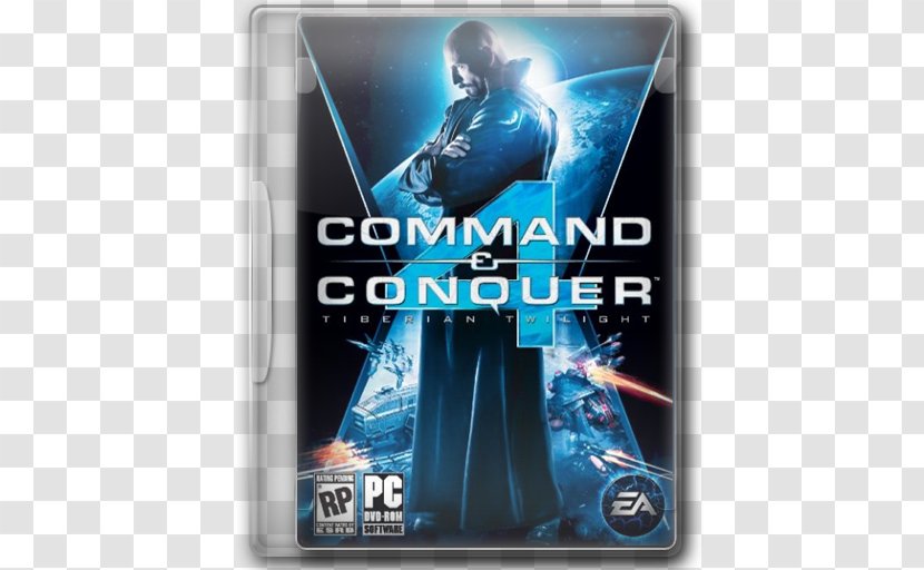 Command & Conquer 4: Tiberian Twilight Conquer: Red Alert 3 The First Decade 3: Tiberium Wars Ultimate Collection - Pc Game - Electronic Arts Transparent PNG