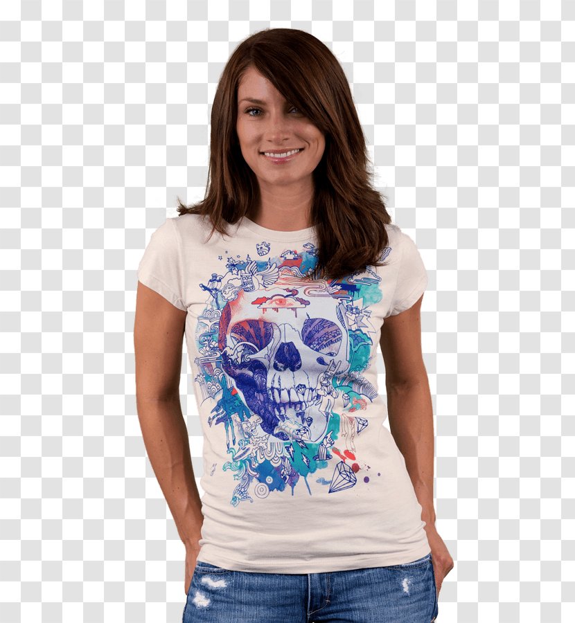 T-shirt The Electric Kool-Aid Acid Test Sleeve Shoulder - Color Transparent PNG