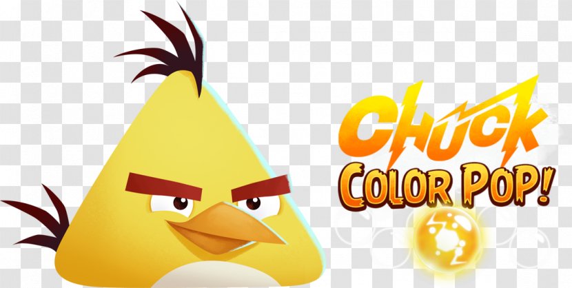 Angry Birds POP! Color Yellow Clip Art - Pop - Bird Transparent PNG