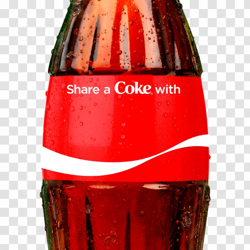 Fizzy Drinks The Coca-Cola Company Share A Coke Bottle - Cocacola - Lpup Transparent PNG