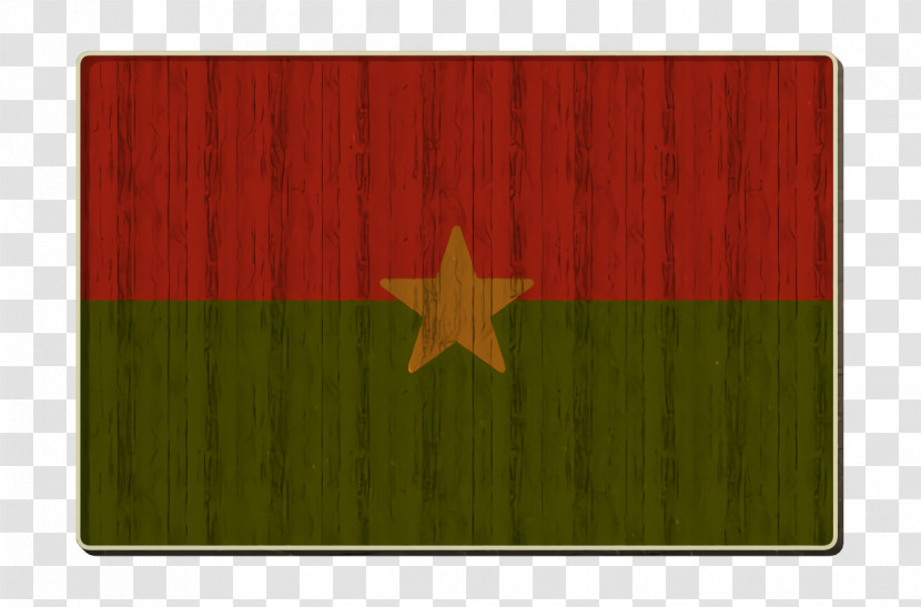 International Flags Icon Burkina Faso Icon Transparent PNG