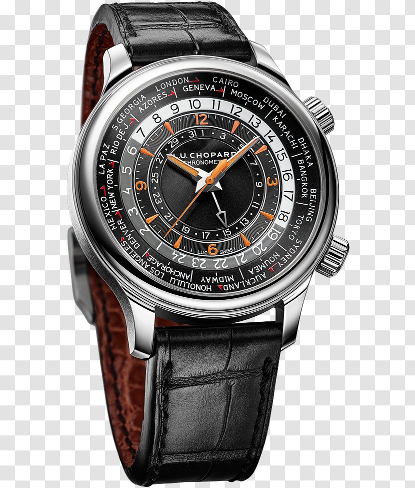 Counterfeit Watch CHOPARD Manufacture S.A. Clock - Chopard Transparent PNG