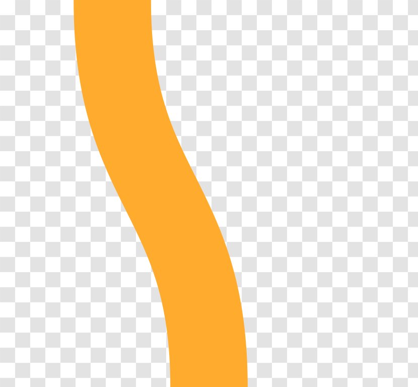 Yellow Angle Font - Text - Saffron Transparent PNG