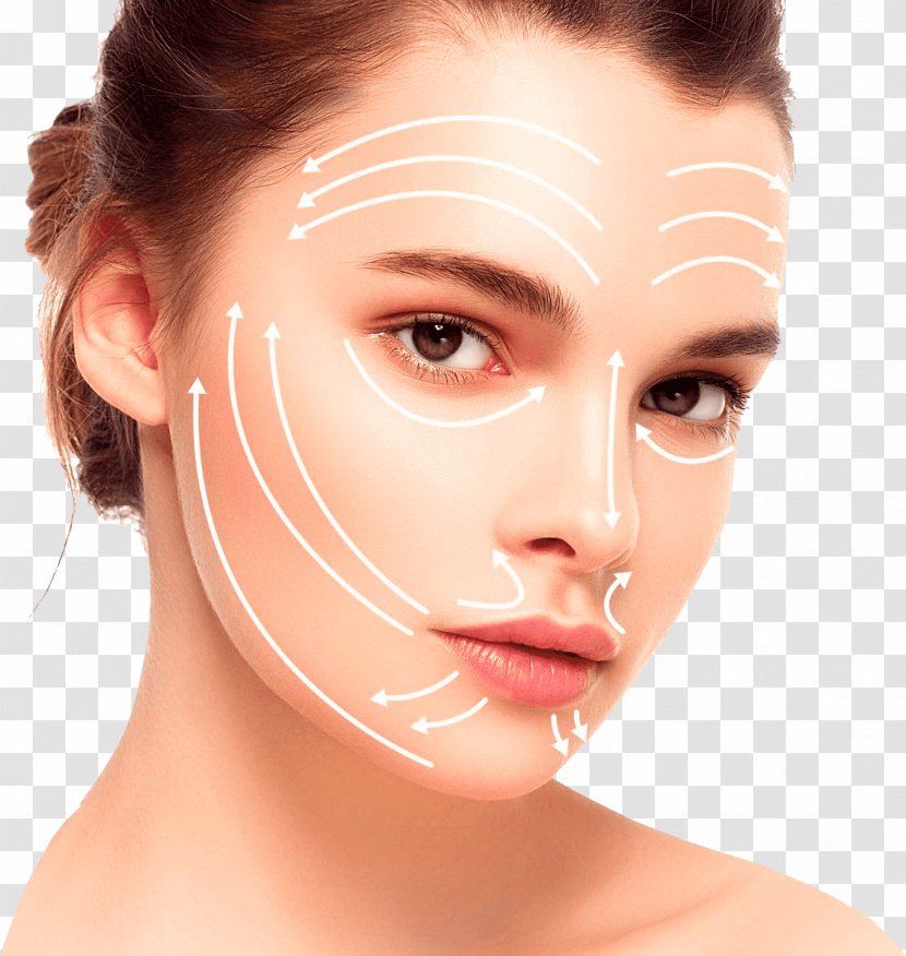 Face Skin Rhytidectomy Massage Wrinkle Transparent PNG