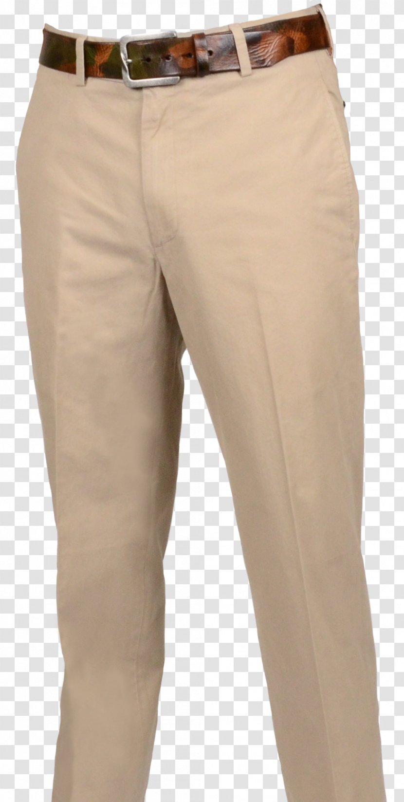 Khaki Pants Clothing Dress Tan - Suit - Lines Transparent PNG
