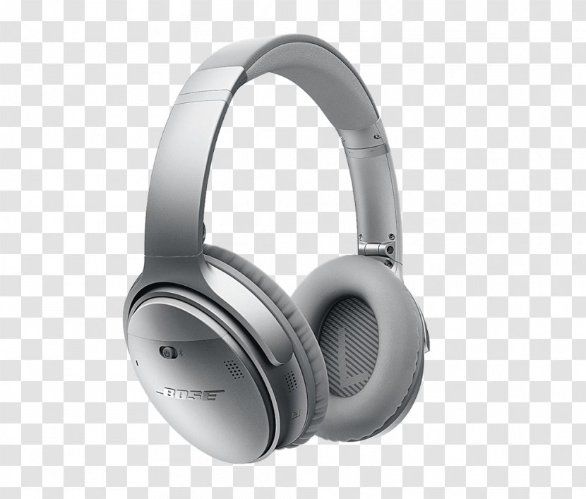 Bose QuietComfort 35 Corporation Noise-cancelling Headphones Transparent PNG
