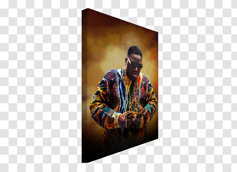 Painting Canvas Print Modern Art - Material - Notorious Transparent PNG