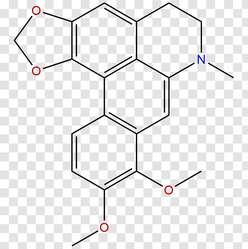 Noscapine Structure Chemistry Alkaloid Derivative - Frame - Science Transparent PNG