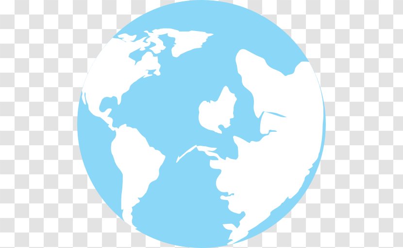 World Map Globe - Sky Transparent PNG