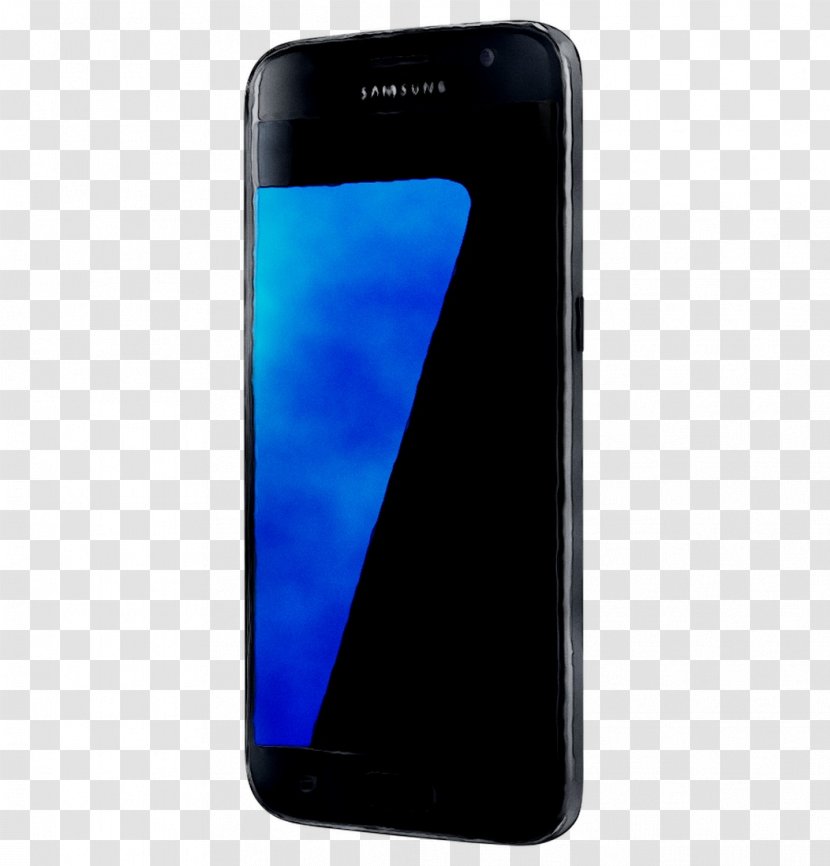 Samsung GALAXY S7 Edge Galaxy S8 S6 S5 - Smartphone - Cobalt Blue Transparent PNG