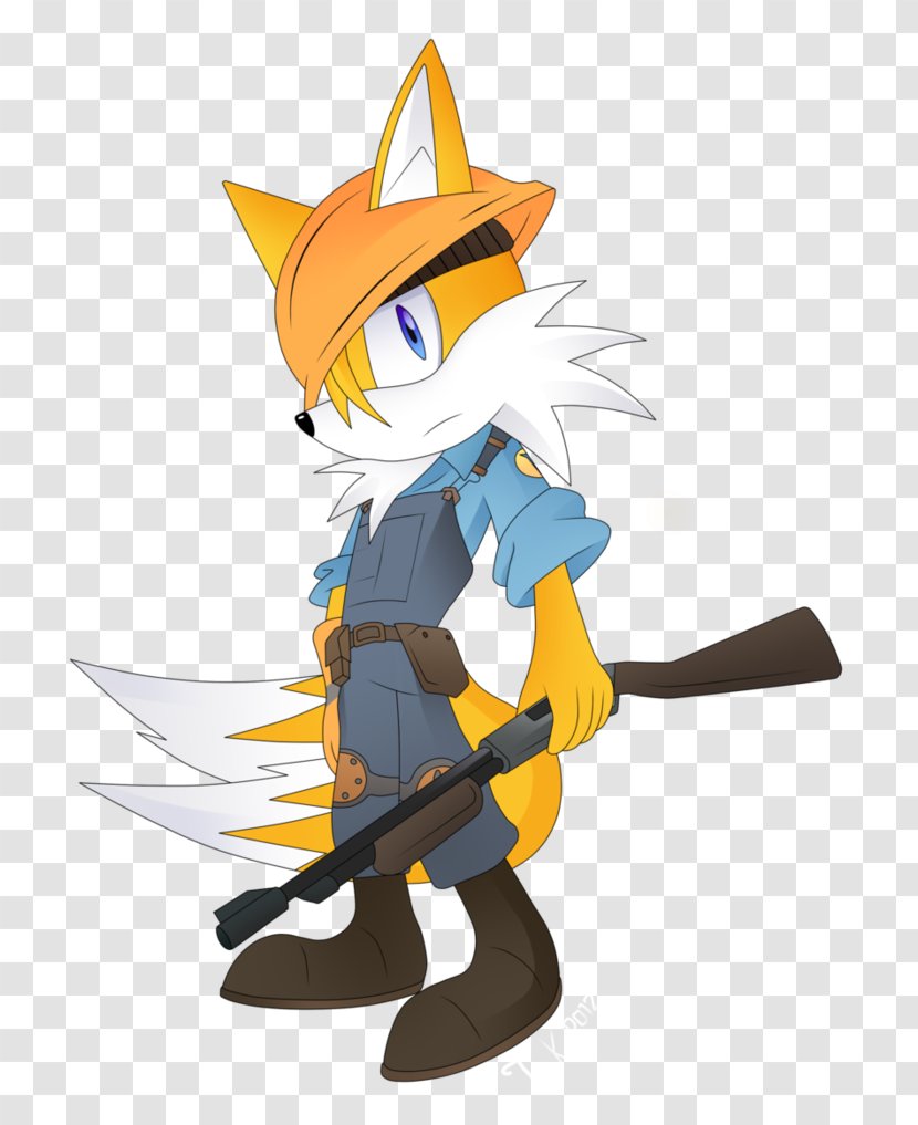 Mammal Cartoon Desktop Wallpaper Character - Art - Nine Tailed Fox Transparent PNG