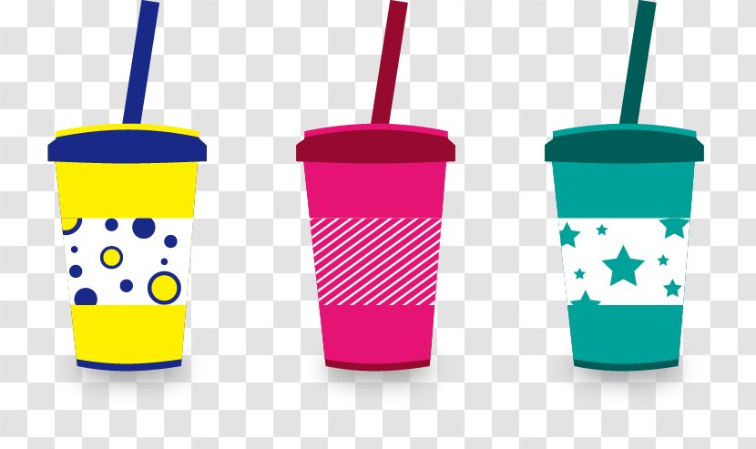 Smoothie Milkshake Juice Health Shake - Cup - Hand Colored Straw Drink Pattern Transparent PNG