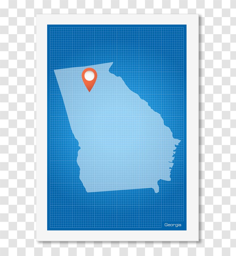 Atlanta Vector Graphics Illustration Image IStock - Blue - United States Of America Transparent PNG