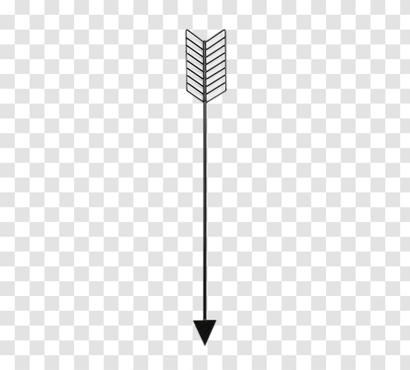 Product Black And White Design Pattern - Symmetry - Arrow Bow Transparent PNG