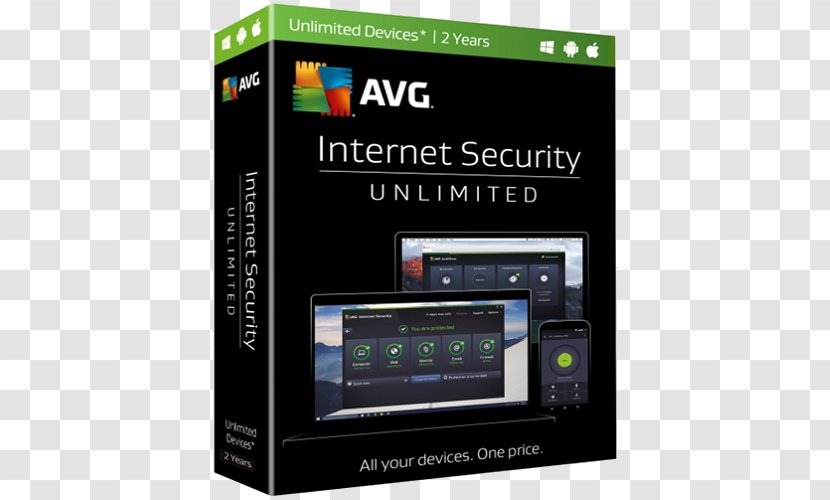 AVG AntiVirus Computer Security Antivirus Software Internet Technologies CZ - Multimedia - Safety Devices Transparent PNG