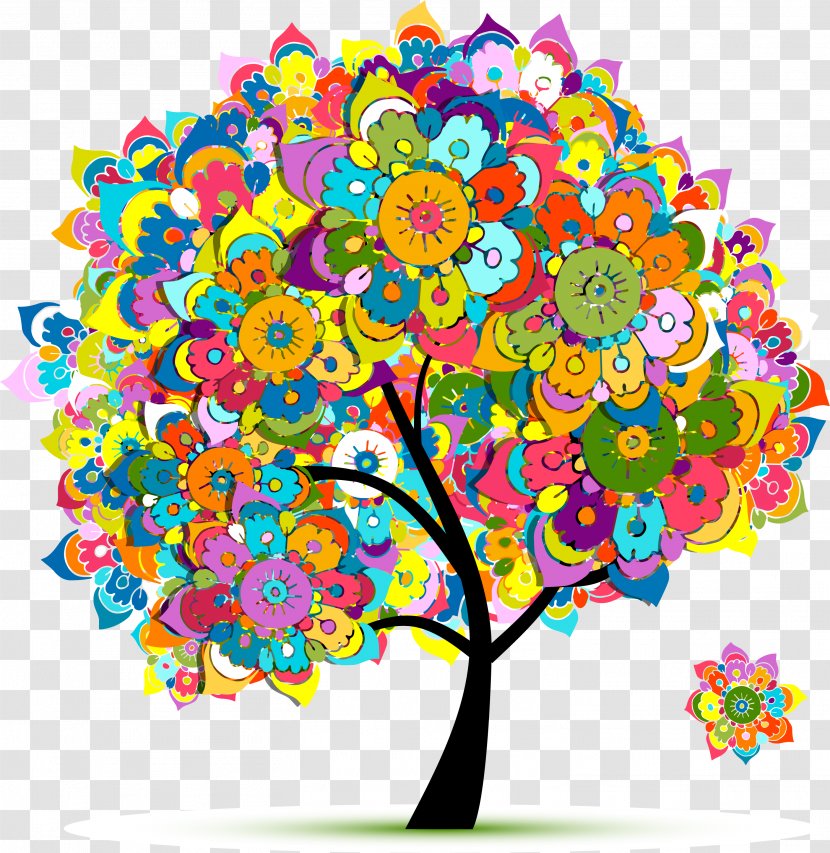 Ukrainian Catholic University Ori And The Blind Forest School Of Language Culture - Colorful Fresh Circle Trees Transparent PNG