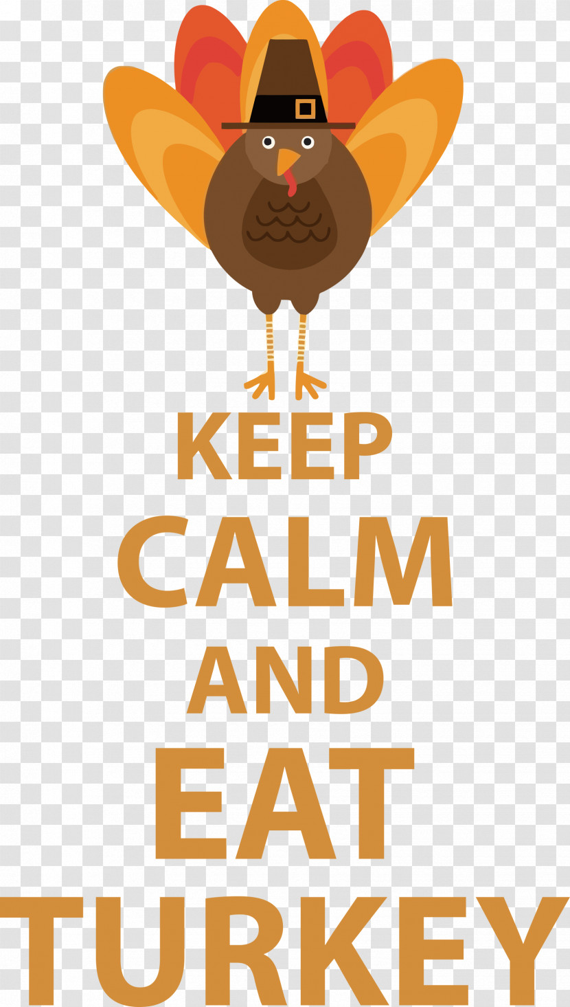 Eat Turkey Keep Calm Thanksgiving Transparent PNG