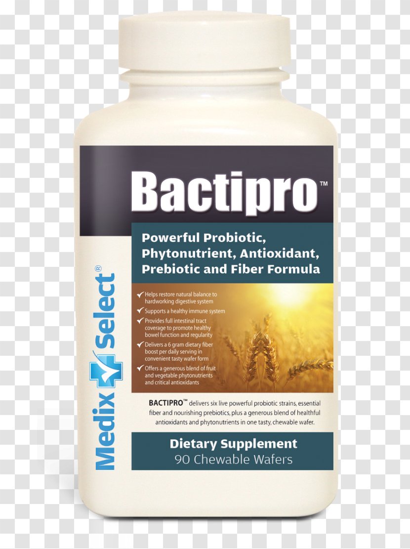 Dietary Supplement Probiotic Prebiotic Health Digestion - Vitacost Transparent PNG