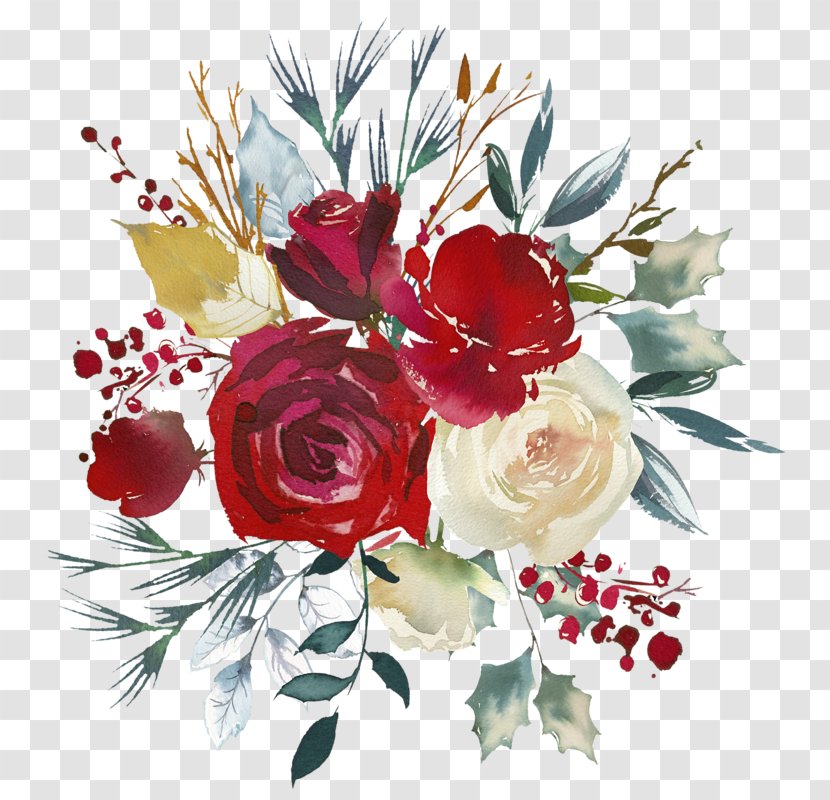 Flowers Wedding Invitation Watercolor - Floral Design - Still Life Artificial Flower Transparent PNG