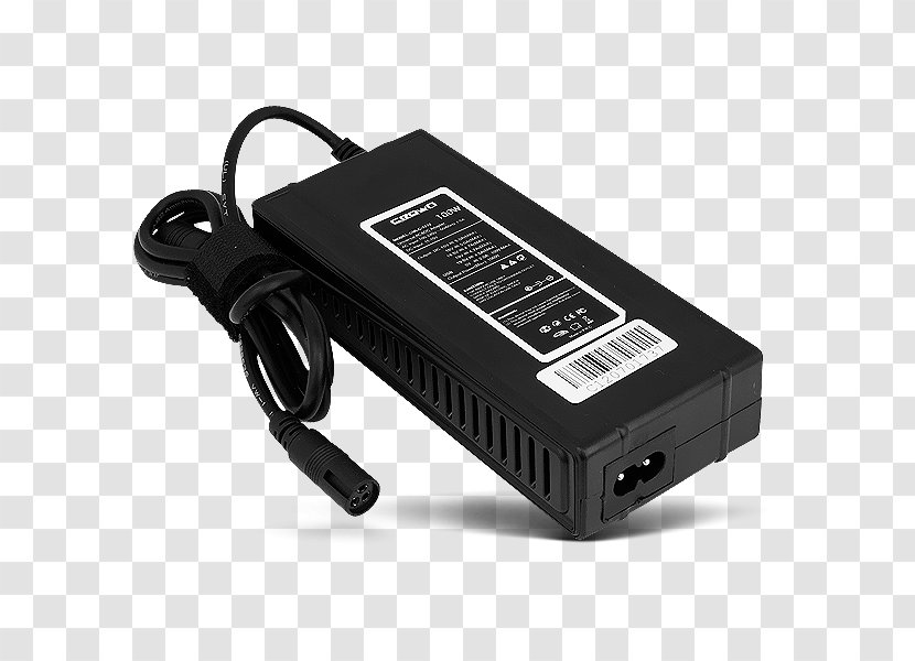 Battery Charger AC Adapter Laptop Electronics - Accessory Transparent PNG