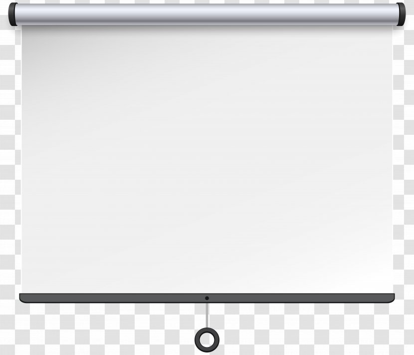Rectangle Display Device - Board Transparent PNG