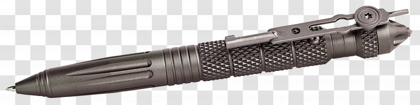 Ballpoint Pen Uzi Glass Breaker Kubotan - Selfdefense - Self-protection Consciousness Transparent PNG