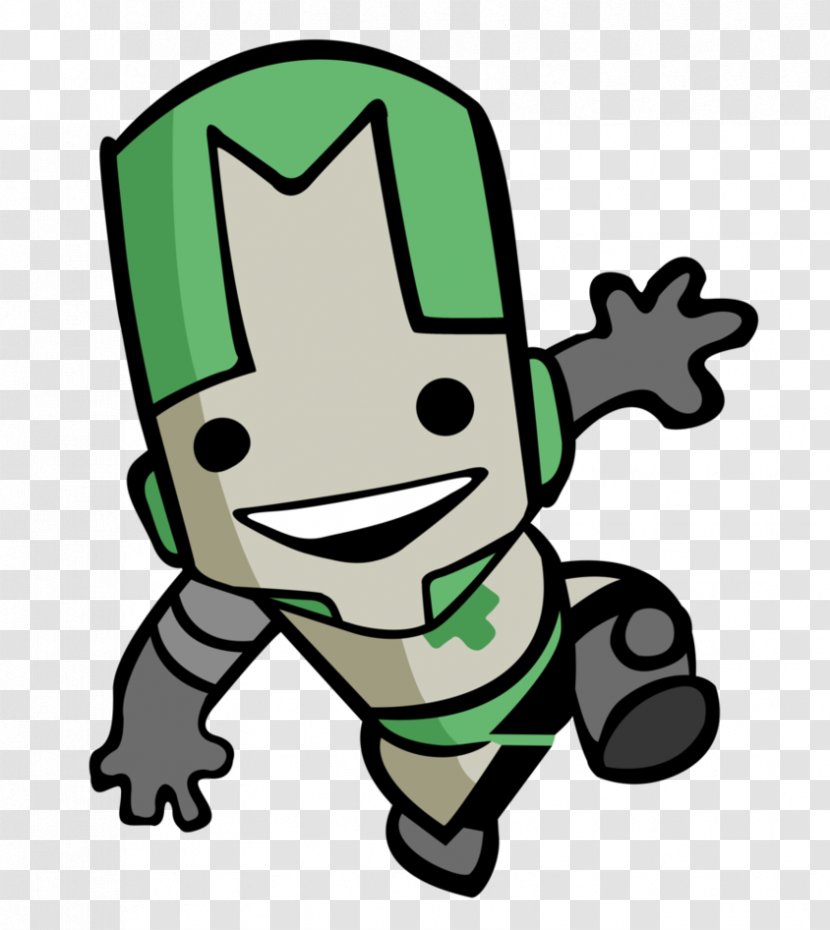 Green Knight Castle Crashers Knights Templar Crusades - Imperial - Princess Transparent PNG