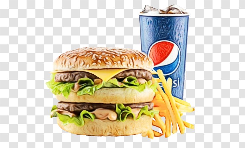 Hamburger - Junk Food - Cheeseburger Ingredient Transparent PNG