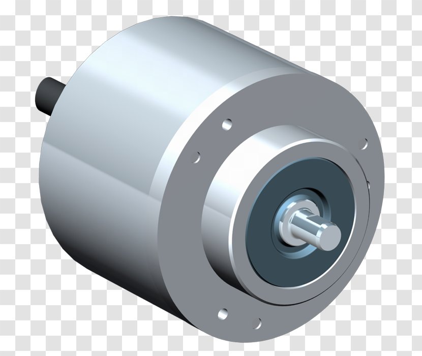 Rotary Encoder Leine & Linde AB Shaft Flange - Ip Code Transparent PNG