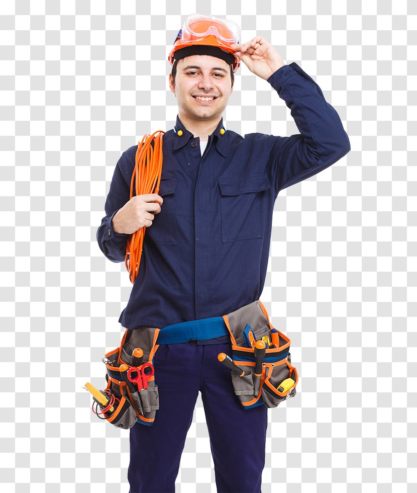 Royalty-free Electrician Stock Photography Laborer - Engineer - Climbing Harness Transparent PNG