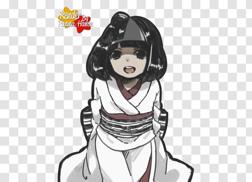 Cartoon Black Hair Character - Kei Kurono Transparent PNG