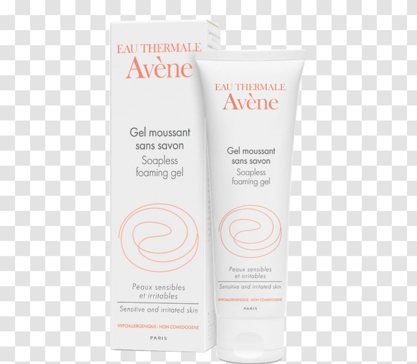 Avène Cicalfate Restorative Skin Cream Lotion Gel Reinigungswasser - Facial Foam Transparent PNG