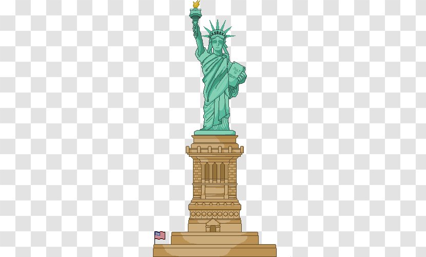 Statue Of Liberty Drawing State Park Transparent PNG