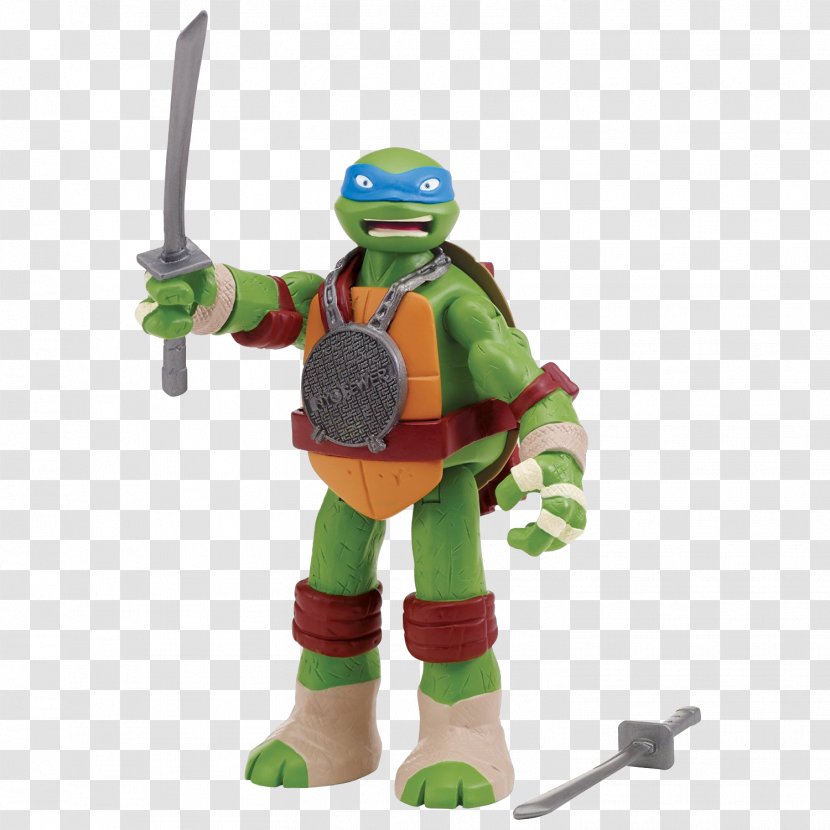 Shredder Leonardo Michelangelo Raphael Donatello - Figurine - TMNT Transparent PNG