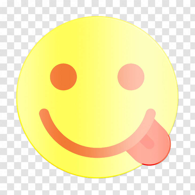 Tongue Icon Smiley Icon Smiley And People Icon Transparent PNG