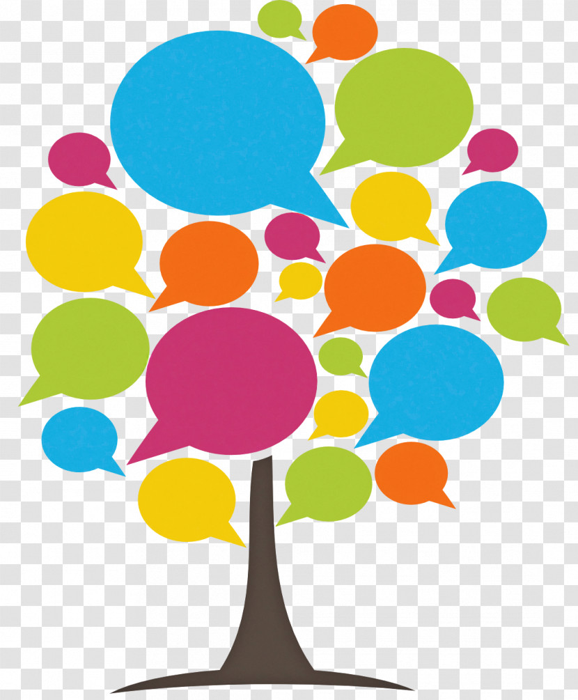 Speech Balloon Transparent PNG