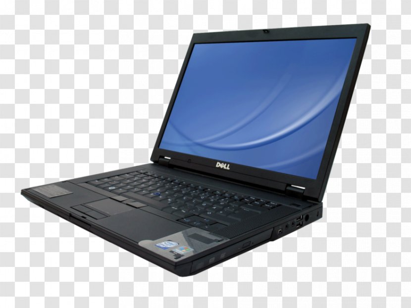 Laptop Dell Latitude Intel Core 2 Desktop Computers - Display Device Transparent PNG