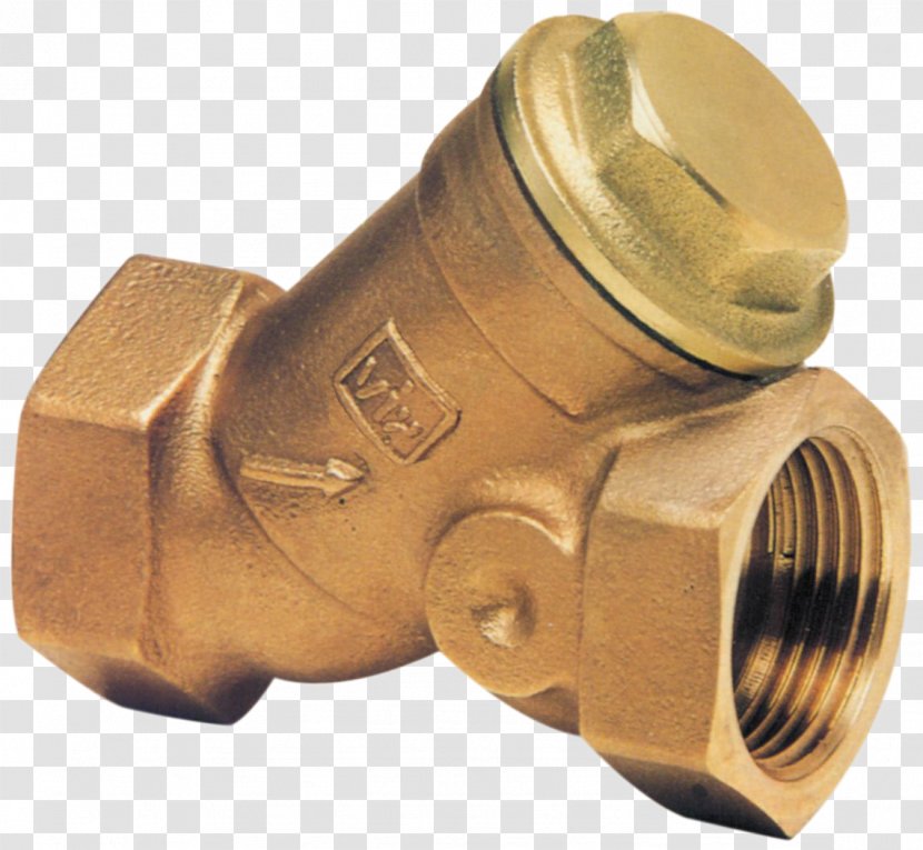 Brass Valve Bronze Plumbing Sieve - Industry Transparent PNG