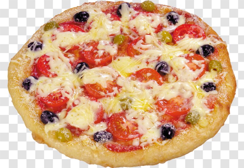 California-style Pizza Sicilian Focaccia Ham And Cheese Sandwich - Italian Food Transparent PNG