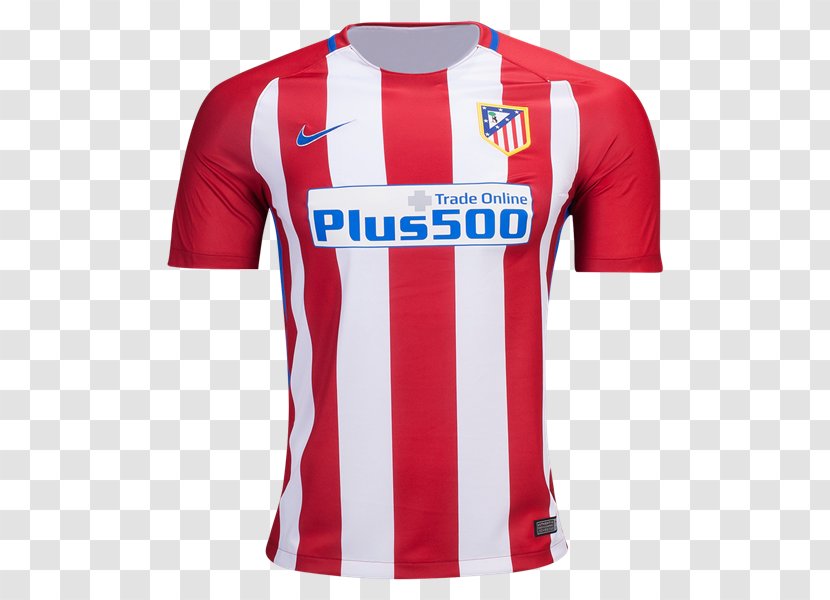 Atlético Madrid Real C.F. La Liga Jersey Kit - Shirt Transparent PNG