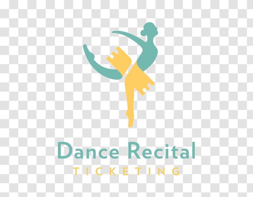 Dance Recital Logo Animation Ticket Transparent PNG