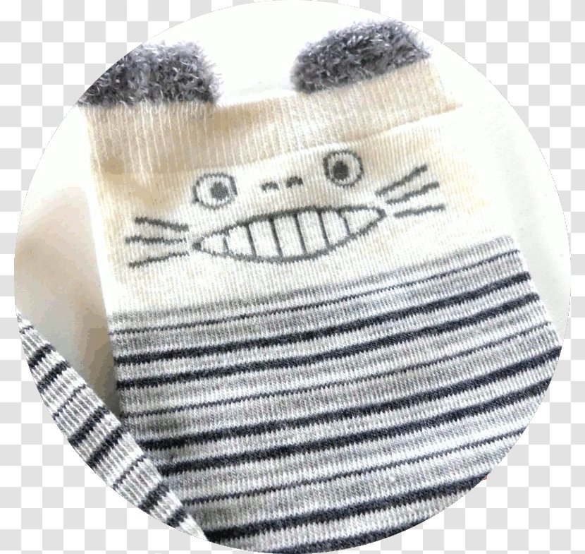 Sock Headgear Studio Ghibli Hat Uniform - Cotton - Totoro Transparent PNG