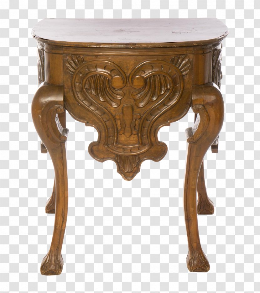 Table Carving Antique - Tables Transparent PNG