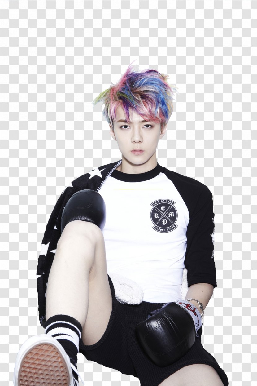 Sehun XOXO EXO Chanyeol - Exo - Kpop Transparent PNG