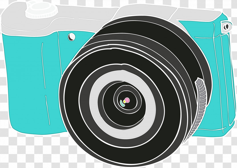 Camera Lens Transparent PNG