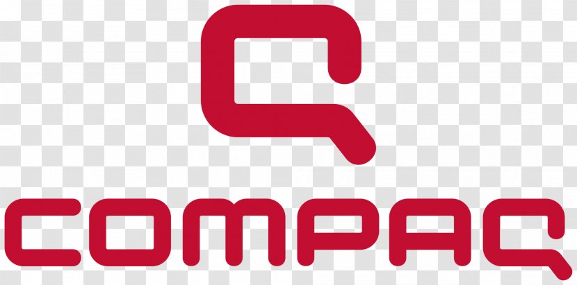 Compaq Hewlett-Packard Laptop Logo Computer - Brands Transparent PNG